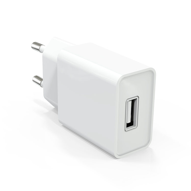 USB charger 5W 1 port EU US white black
