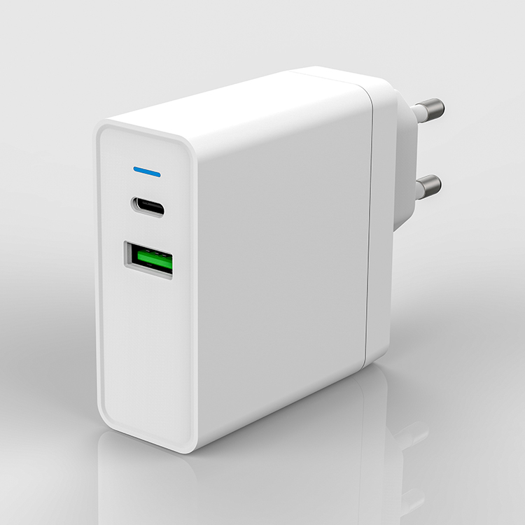 Dual Port 48W Travel Wall Charger ZX-2U23T